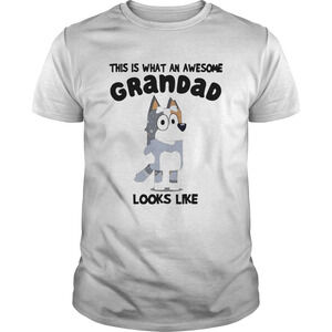 This Is What An Awesome Grandad Looks Like Shirt 1